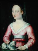 unknow artist Portrait of Agnes Sorel Spain oil painting artist